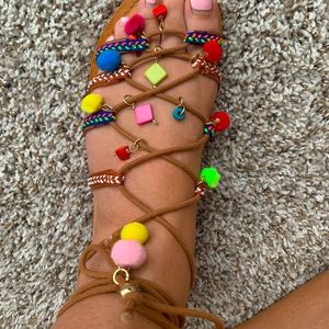 Mossimo Supply Co Charmed Sandals